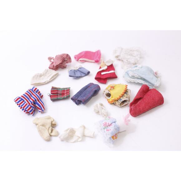 1960s, Liddle Kiddles Style Doll Clothing, Doll Making, Vintage ~ 251013-WH 1375 - Picture 1 of 4